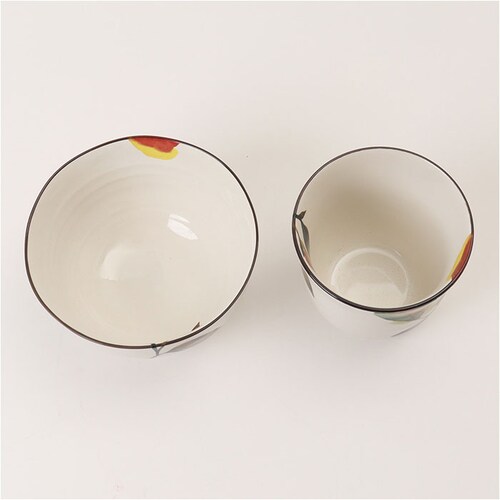 12月花ことば南天 美濃焼 茶碗 湯呑 箸 セット 通販 花ものがたり 和藍 日本製 和食器セット 食器 飯椀 湯呑み お箸 はし 天宝箸 ご飯茶碗 湯のみ コップ 皿 陶器 おしゃれ お皿 美濃焼き_7