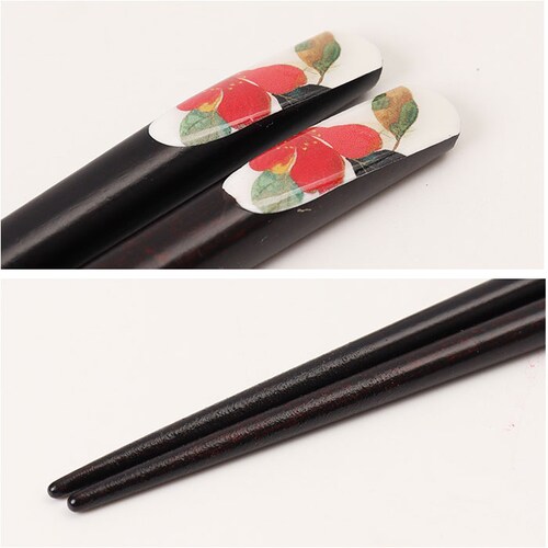 12月花ことば南天 美濃焼 茶碗 湯呑 箸 セット 通販 花ものがたり 和藍 日本製 和食器セット 食器 飯椀 湯呑み お箸 はし 天宝箸 ご飯茶碗 湯のみ コップ 皿 陶器 おしゃれ お皿 美濃焼き_9