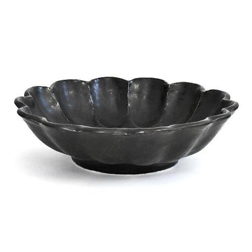 ホワイト 美濃焼 小鉢 通販 日本製 小皿 中鉢 美濃 焼 16cm 取り皿 副菜 取皿 和食器 おしゃれ モダン かわいい 花形 花型 お花 サラダ デザート 電子レンジ対応 食洗機対応 朝食 おや_10