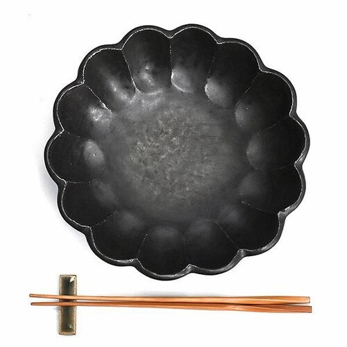ホワイト 美濃焼 小鉢 通販 日本製 小皿 中鉢 美濃 焼 16cm 取り皿 副菜 取皿 和食器 おしゃれ モダン かわいい 花形 花型 お花 サラダ デザート 電子レンジ対応 食洗機対応 朝食 おや_15