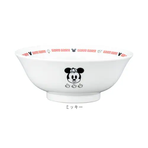 ミッキー ラーメン どんぶり 通販 ラーメン鉢 丼 麺鉢 約 19cm めん鉢 皿 お皿 さら 食器 キャラクターグッズ おもしろグッズ おしゃれ サンアート おもしろ食器 大人可愛い オシャレ 可愛_10