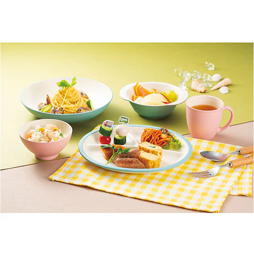 ラーメンどんぶり 日本製 キッズ 通販 ラーメン 丼ぶり 子供用 子ども食器 レンジ対応 食洗器対応 電子レンジOK 食洗機OK 抗菌 子ども ボウル 割れにくい 抗菌加工 bitie 軽い 軽量 食_9