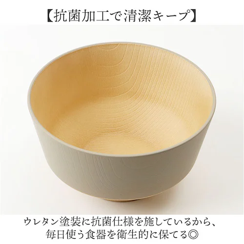 どんぶり 小さめ 通販 日本製 抗菌 カノー 汁椀 丼ぶり 丼 味噌汁椀 ミニ丼 小丼 麺鉢 ラーメン鉢 和食器 食器 食洗機対応 電子レンジ対応 うどん 蕎麦 軽い 割れにくい 北欧 和風 くすみカ_2