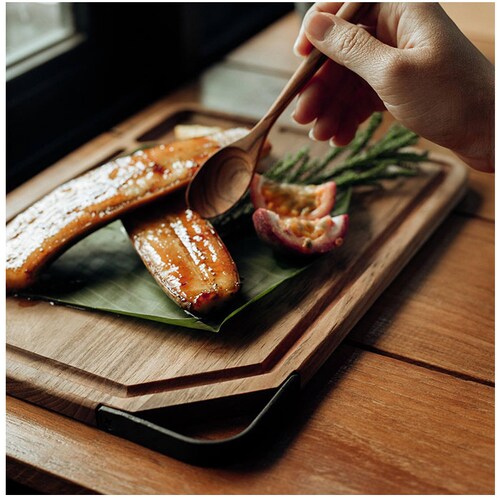 �܂Ȕ� �ؐ� �ʔ� �v���[�g �p �J�b�e�B���O�{�[�h �܂Ȃ��� �T�[�r���O�v���[�g ������� �i�`������ �A�E�g�h�A �� �`�[�N ����� �A�C�A�� ����t�� �l�p �p�M Plate iron hand_3