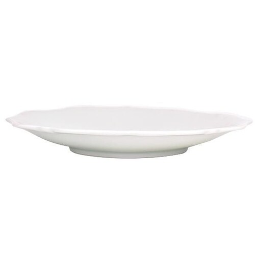 ホワイト お皿 おしゃれ 通販 日本製 皿 プレート 大皿 25cm パスタ皿 サービングプレート 和食器 洋食器 モダン シンプル 電子レンジ対応 食洗機対応 メインディッシュ 主菜 肉料理 魚料理_5