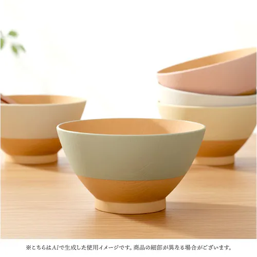 あま色 汁碗 カノー 汁椀 おしゃれ 通販 日本製 抗菌 お椀 食洗機対応 日々色 おわん ボウル スープボウル 味噌汁椀 和食器 食器 電子レンジ対応 スタッキング 食洗器 レンジ 対応 軽い 割れ_7