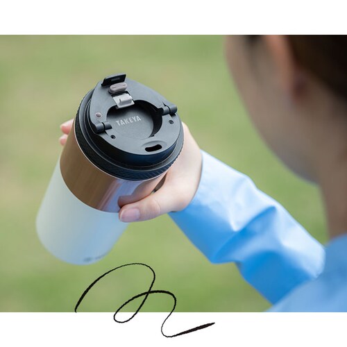 �^�P�� �R�[�q�[ �^���u���[ �X�e�����X 350ml �ʔ� �}�C�{�g�� �X�e�����X�^���u���[ �R�[�q�[�^���u���[ �^��f�M �ۉ��ۗ� �ۉ� �ۗ� 2�d�\�� �f�U�C�� �h���C�u �^�P�����w �I�t�B�X �L_4