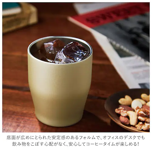 シルバー タンブラー おしゃれ 通販 コップ オシャレ プレゼント シンプル 無地 350ml カップ 食器 割れにくい オフィス 会社 社内 コールド ステンレス 粗品 景品 ギフト お返し_4