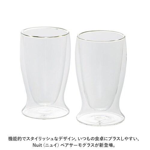 �y�A�O���X ������� �ʔ� Nuit �j���C �ϔM�K���X �R�b�v ��d ���� �O���X �H�� �J�b�v �ۗ� �ۉ� �������  �����j�� �M�t�g �V���v�� �䏊�p�i �L�b�`���p�i �C���e���A_1