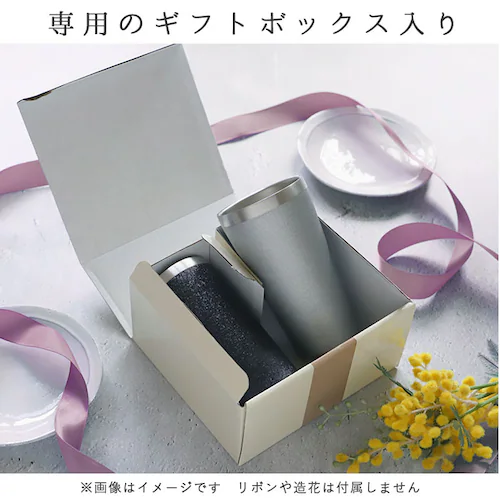 グラデーション.ピンクゴールド ステンレス タンブラー 通販 保温 保冷 おしゃれ ペア luxe リュクス ペアメタルサーモタンブラー 真空断熱 結露しない お祝い ギフト プレゼント 父の日 母の_7