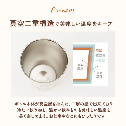 �^���u���[ 450ml �ʔ� mofusando ���t�T���h �X�e�����X�^���u���[ 2WAY �ۉ� �ۗ� �}�C�{�g�� �X�e�����X ������� �I�V���� �L �˂� ���ӂ���� ���킢�� ���� �I�t�B�X _6