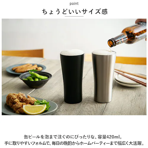 �s�[�R�b�N Peacock �^���u���[ ATD-42 �ʔ� �r�A�^���u���[ ������������ 420ml �ۉ� �ۗ� �X�e�����X�^���u���[ �r�[���O���X �r�A�O���X �r�A�}�O �r�A�J�b�v �R�b�v �J�b�v _5