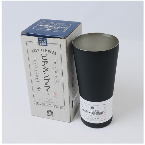 �s�[�R�b�N Peacock �^���u���[ ATD-42 �ʔ� �r�A�^���u���[ ������������ 420ml �ۉ� �ۗ� �X�e�����X�^���u���[ �r�[���O���X �r�A�O���X �r�A�}�O �r�A�J�b�v �R�b�v �J�b�v _9