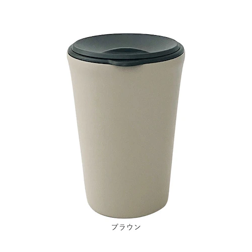 アイボリー タンブラー 保温 保冷 蓋付き 通販 320ml クルール ステンレスタンブラー コップ 二重 食器 カップ 蓋付きタンブラー 持ち運び おしゃれ こぼれない 蓋つき アイス コーヒー 用_9