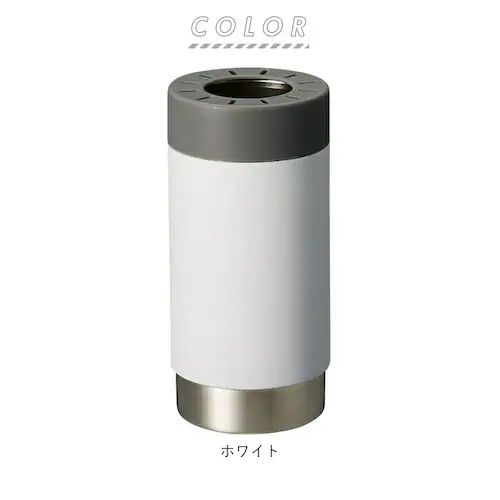 ホワイト ボトルホルダー タンブラー 通販 保冷 保温 ボトルホールド サーモタンブラー ペットボトル ビール ステンレス カップ マグ 耐熱 2way 還暦 祝い 父の日 プレゼント ギフト_8