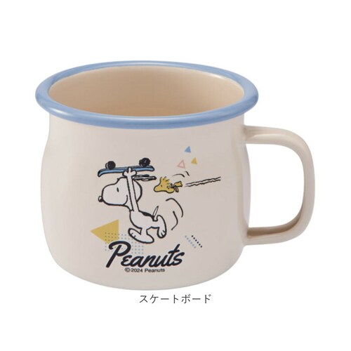 �z�[���[ �}�O�J�b�v ���{�� �ʔ� �L���� SNJ-243 �z�[���[�}�O�J�b�v �J�b�v �R�b�v �X�k�[�s�[ �O�b�Y PEANUTS �s�[�i�b�c �O���[���t�B�[���h �� 380ml ���� ���킢�� ����_9