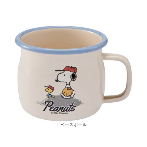 �z�[���[ �}�O�J�b�v ���{�� �ʔ� �L���� SNJ-243 �z�[���[�}�O�J�b�v �J�b�v �R�b�v �X�k�[�s�[ �O�b�Y PEANUTS �s�[�i�b�c �O���[���t�B�[���h �� 380ml ���� ���킢�� ����_10