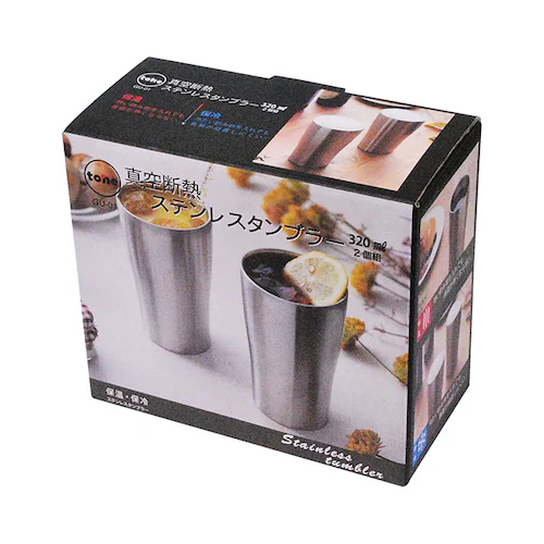 �^���u���[ �ۉ� �ۗ� �ʔ� 2�Z�b�g �u�����h tone �^��f�M �X�e�����X �V���v�� �R�b�v �J�b�v 320ml �y�A�Z�b�g �H�� �r�A�O���X �����j�� �M�t�g �v���[���g_7