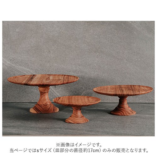 classicS ケーキスタンド 木 s 通販 木製 小皿 コンポート 皿 ケーキプレート ケーキトレー ケーキ スタンド 可愛い お皿 プレート ケーキ皿 オードブル サンドウィッチ アフタヌーンテ_5