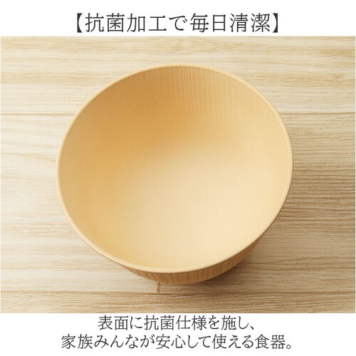 駒型汁碗 お椀 食洗機対応 通販 日本製 抗菌 カノー 汁椀 茶碗 お茶碗 味噌汁椀 茶わん 飯碗 おわん ボウル スープボウル 和食器 食器 電子レンジ対応 食洗器 レンジ 対応 軽い 割れにくい _3