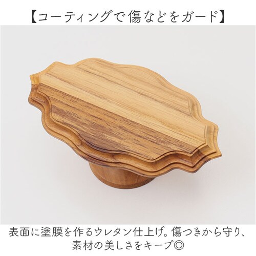 �P�[�L�X�^���h �ȉ~�` S �ʔ� Cake Stand �R���|�[�g�M �P�[�L�v���[�g �v���[�g �M �H�� �X�^���h �P�[�L�g���[ oval �ȉ~ �� �E�b�h �L�b�`�� ������ �e�[�u���E�F�A �t���[�c_7