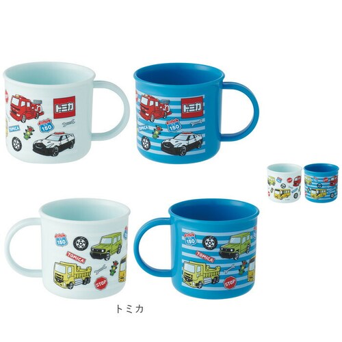 パウ・パトロール スケーター コップ 通販 日本製 キャラクター プラコップ 子供用 カップ プラスチック 子供用食器 食洗機対応 割れにくい 抗菌 食器 2個セット 200ml skater ke4_12