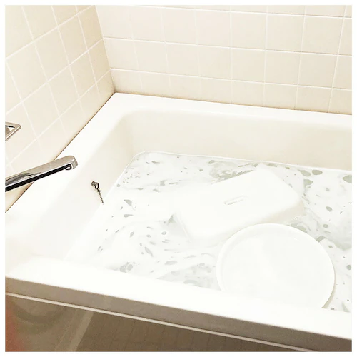 風呂 洗剤 通販 木村石鹸 お風呂掃除用品 お風呂まるごと洗浄剤 2回分 クラフトマンシップ 洗浄剤 風呂釜用 クリーナー つけおき 掃除 グッズ 粉末洗剤 除菌 大掃除 Cシリーズ 日本製_4