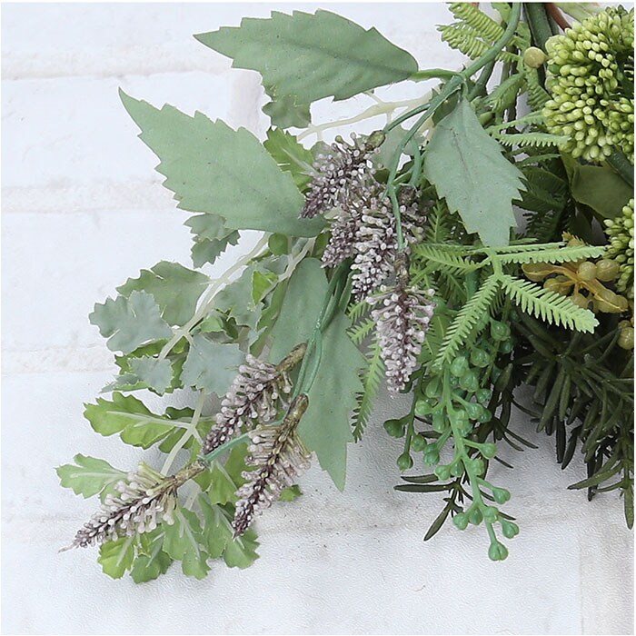 ガーデンローズ/クリームベージュ ブーケ 造花 通販 インテリア 花束
