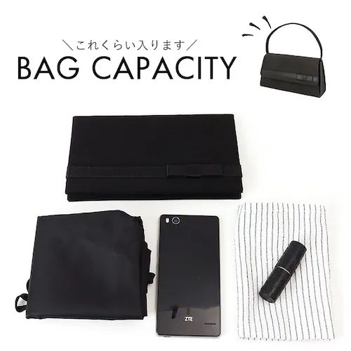 フォーマルバッグ セット 通販 フォーマルバッグセット ふくさ サブバッグ 手提げバッグ 折り畳みバッグ ハンドバッグ 冠婚葬祭 お通夜 お葬式 葬儀 入学式 卒業式 シンプル お洒落 セレモニー フ_11
