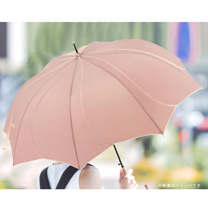 パープル Natural Basic ナチュラルベーシック 傘 通販 60cm パープル Natural Basic ナチュラルベーシック 傘 通販 60cm