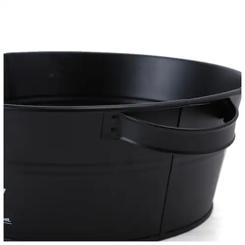 マーキュリー バケツ 通販 ブリキバケツ 雑貨 おしゃれ MERCURY タブバケツ ブリキ スチール ガーデニング 花壇 寄せ植え 鉢カバー ガレージ カー用品 ゴミ箱 掃除用品_5