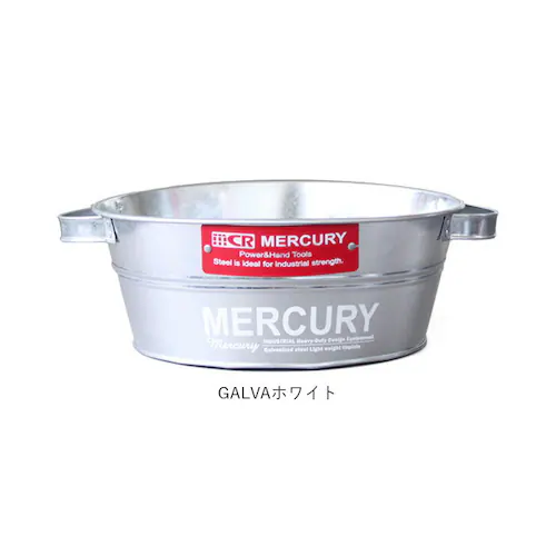 マーキュリー バケツ 通販 ブリキバケツ 雑貨 おしゃれ MERCURY タブバケツ ブリキ スチール ガーデニング 花壇 寄せ植え 鉢カバー ガレージ カー用品 ゴミ箱 掃除用品_11