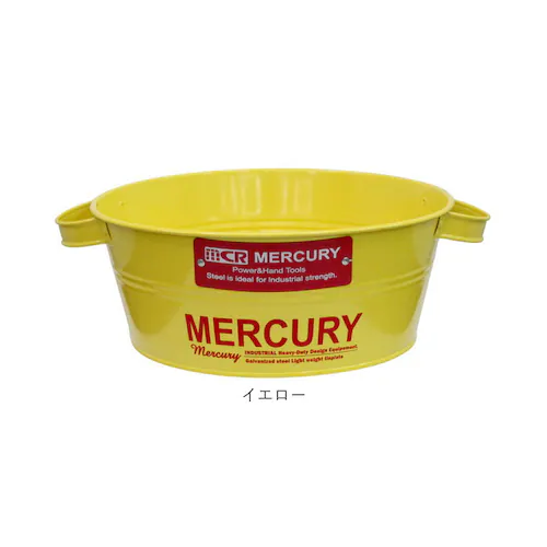 マーキュリー バケツ 通販 ブリキバケツ 雑貨 おしゃれ MERCURY タブバケツ ブリキ スチール ガーデニング 花壇 寄せ植え 鉢カバー ガレージ カー用品 ゴミ箱 掃除用品_14