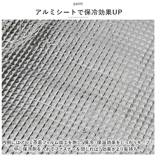 キャンプス CAMPS 保冷バッグ 通販 保冷温スクエアバッグ クーラーバッグ 保冷バック クーラーバック レジャーバッグ ファスナー エコバッグ エコバック 折りたたみ お弁当 花見 キャンプ用品 _5