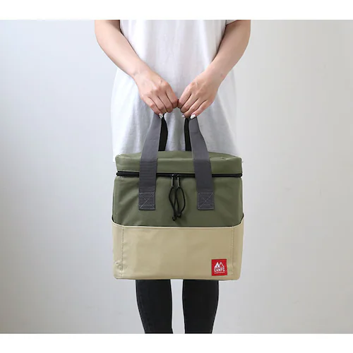 キャンプス CAMPS 保冷バッグ 大容量 通販 ハイエンド保冷温ビッグバッグ クーラーバッグ 保冷バック クーラーバック レジャーバッグ ファスナー 大きめ エコバッグ 大型 お弁当 花見 キャンプ_3