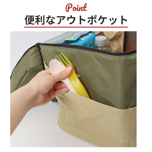 キャンプス CAMPS 保冷バッグ 大容量 通販 ハイエンド保冷温ビッグバッグ クーラーバッグ 保冷バック クーラーバック レジャーバッグ ファスナー 大きめ エコバッグ 大型 お弁当 花見 キャンプ_11