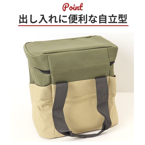 キャンプス CAMPS 保冷バッグ 大容量 通販 ハイエンド保冷温ビッグバッグ クーラーバッグ 保冷バック クーラーバック レジャーバッグ ファスナー 大きめ エコバッグ 大型 お弁当 花見 キャンプ_13