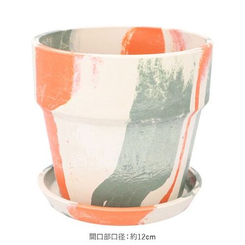 �A�ؔ� �v���X�`�b�N ������ 4�� �ʔ� �v�����^�[ ������� �A�� �� �|�b�g �Ԕ� 4���� �v���X�`�b�N���� ���킢�� ���� �y�� �y�� ���a 13.5cm �A�[�o���v�����c�|�b�g �S�� �}�[�u_6