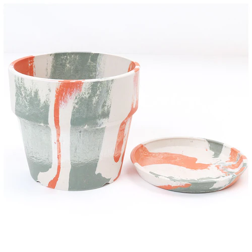 �A�ؔ� �v���X�`�b�N ������ 4�� �ʔ� �v�����^�[ ������� �A�� �� �|�b�g �Ԕ� 4���� �v���X�`�b�N���� ���킢�� ���� �y�� �y�� ���a 13.5cm �A�[�o���v�����c�|�b�g �S�� �}�[�u_7