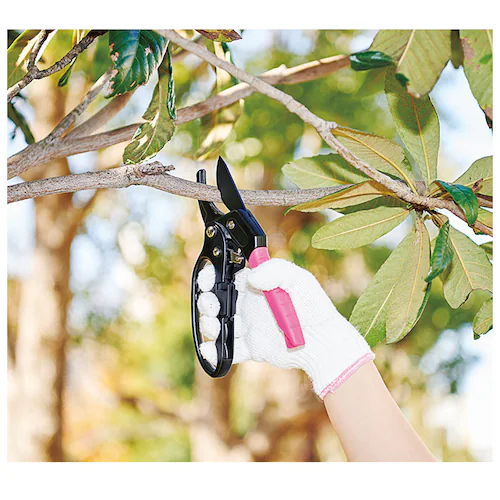 剪定ばさみ ラチェット式 通販 剪定バサミ 剪定 ハサミ はさみ 剪定鋏 剪定はさみ 剪定ハサミ 枝切りはさみ 枝切りバサミ 庭木 植木 整枝 ガーデニング 園芸 農作業 握りやすいカチカチ剪定ばさみ_8