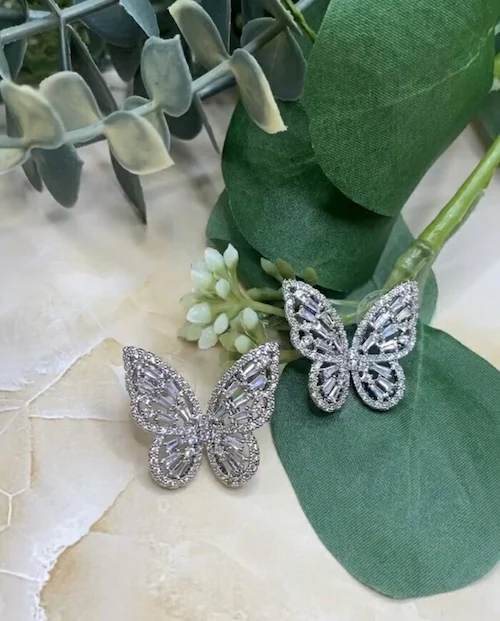 Just Married �s�A�X E-110 �ʔ� �X�^�b�h�s�A�X �o�^�t���C ���X ���f�B�[�X �V���o�[925 �L���[�r�b�N�W���R�j�A ��l ���� �ԉ� ������ �v���[���g �M�t�g �u�����h �W���X_8