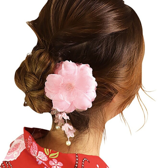 ピンク ヘアアクセサリー ヘアクリップ 通販 ヘア クリップ sd ヘア