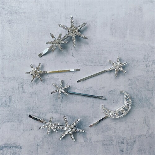 �u���C�_�� �w�A�A�N�Z�T���[ �ʔ� �w�A�s�� 6�{�Z�b�g �� �傫�� �X�^�[���`�[�t �����`�[�t ������� ��l ������ �ԉ� ��I�� �p�[�e�B�[ �񎟉� 2���� �O�B�� �E�F�f�B���O�h���X Star_4