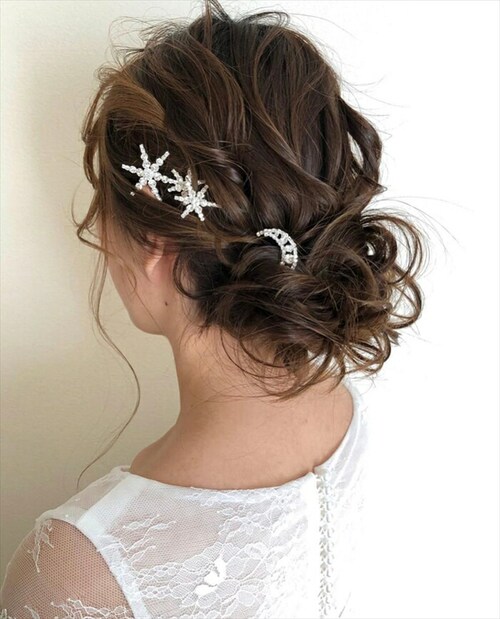 �u���C�_�� �w�A�A�N�Z�T���[ �ʔ� �w�A�s�� 6�{�Z�b�g �� �傫�� �X�^�[���`�[�t �����`�[�t ������� ��l ������ �ԉ� ��I�� �p�[�e�B�[ �񎟉� 2���� �O�B�� �E�F�f�B���O�h���X Star_13