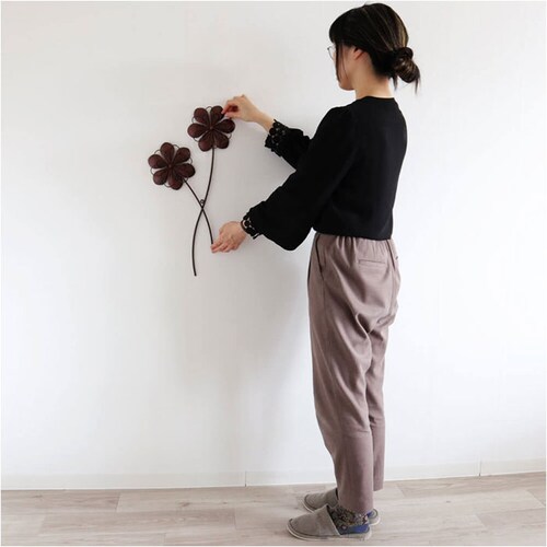 �A�C�A�� �E�H�[���A�[�g ���_�� �t�����[ �ʔ� �Ǌ|�� �ǖʑ��� �E�H�[���f�R���[�V���� �ǃf�R �E�H�[���A�N�Z���g �E�H�[���f�R �A�[�g�p�l�� �� �͂� ���g�� �A���e�B�[�N �N���V�b�N �G�� ��_2