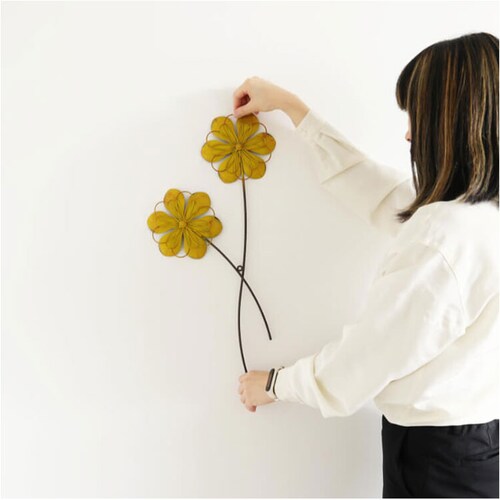 �A�C�A�� �E�H�[���A�[�g ���_�� �t�����[ �ʔ� �Ǌ|�� �ǖʑ��� �E�H�[���f�R���[�V���� �ǃf�R �E�H�[���A�N�Z���g �E�H�[���f�R �A�[�g�p�l�� �� �͂� ���g�� �A���e�B�[�N �N���V�b�N �G�� ��_5