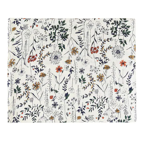 マルチカバー 北欧 通販 マルチクロス おしゃれ ソファカバー ベッドカバー ソファーカバー ベットカバー かわいい 花柄 フラワー 花 綿 コットン 布 長方形 145cm × 225cm インド綿_4