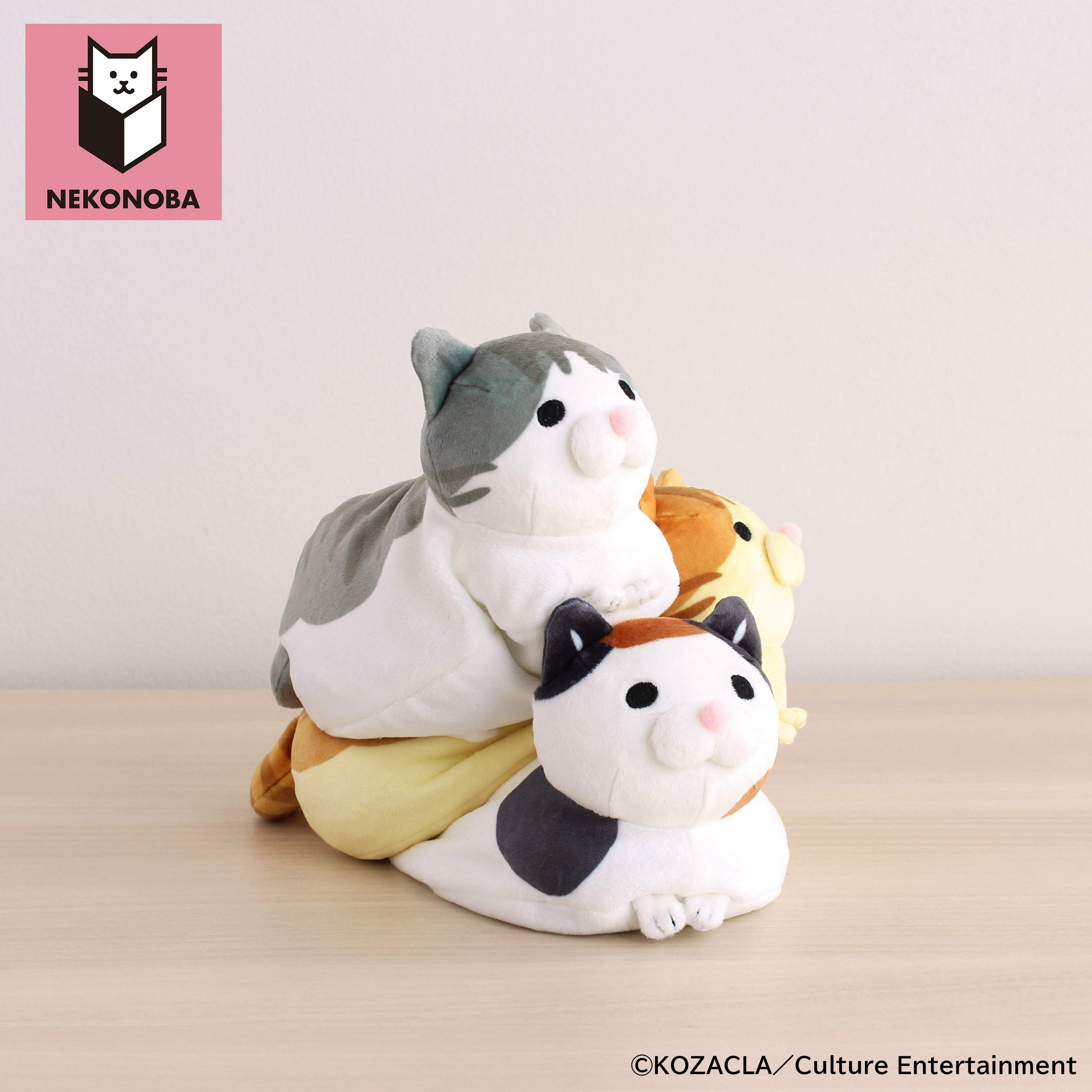 さばとらちゃん NEKONOBA グッズ 通販 ネコノバ ぬいぐるみ 猫 ねこ