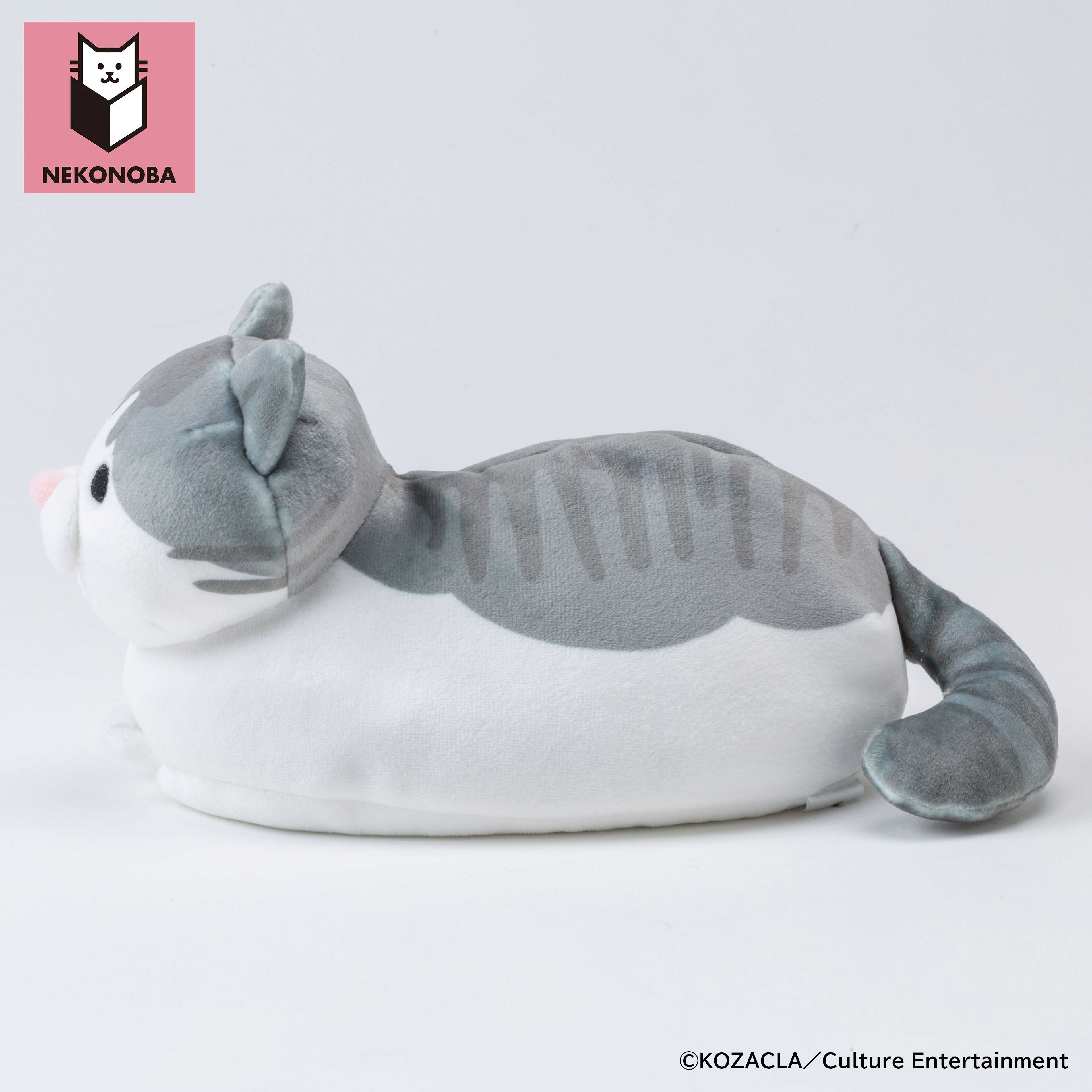さばとらちゃん NEKONOBA グッズ 通販 ネコノバ ぬいぐるみ 猫 ねこ