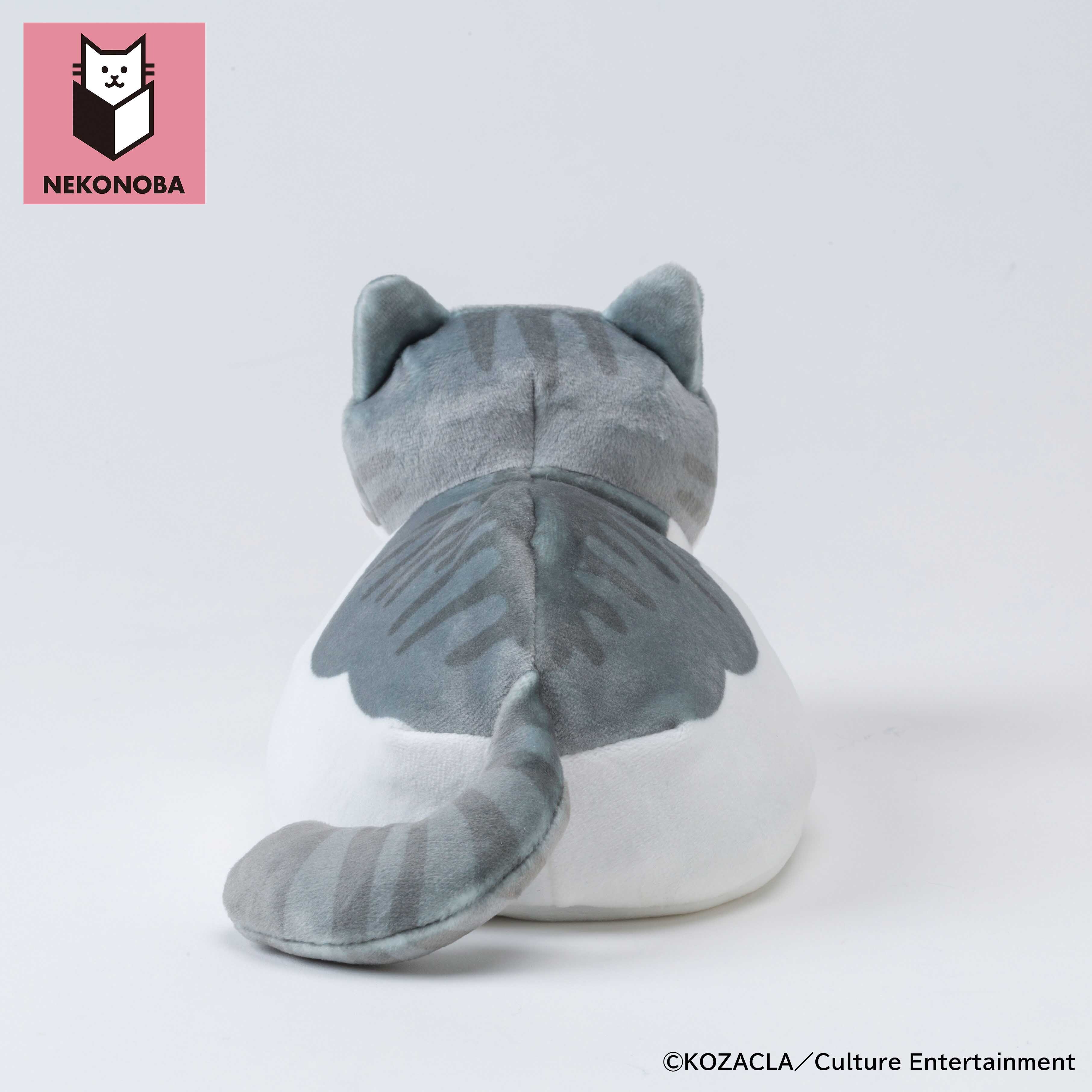 さばとらちゃん NEKONOBA グッズ 通販 ネコノバ ぬいぐるみ 猫 ねこ